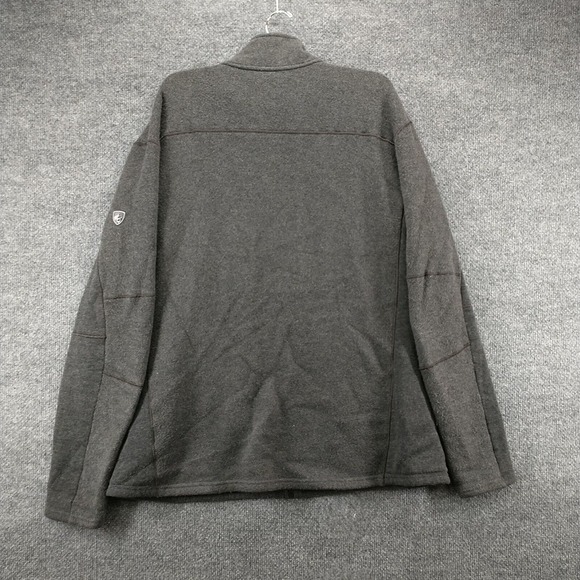 Kuhl Women's Jacket Gray XXL Born In The Mountains Zipped Pockets Outdoor - Picture 6 of 14